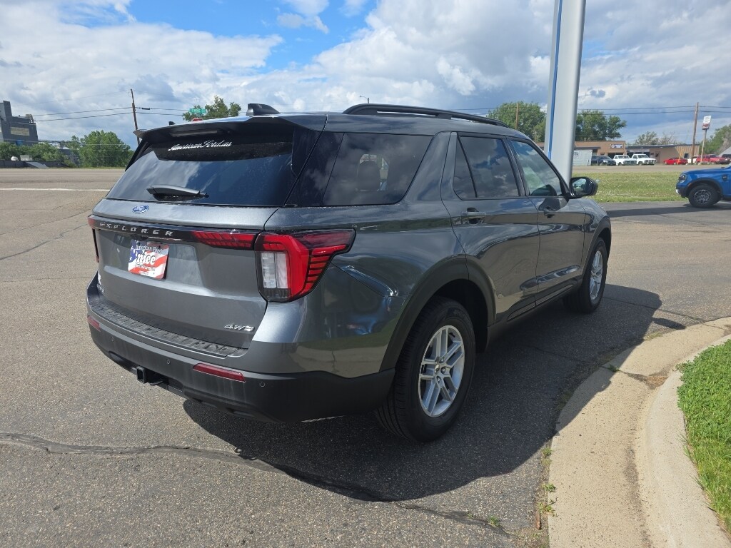 New 2026 Ford Explorer Active w/200A Pkg Sport Utility