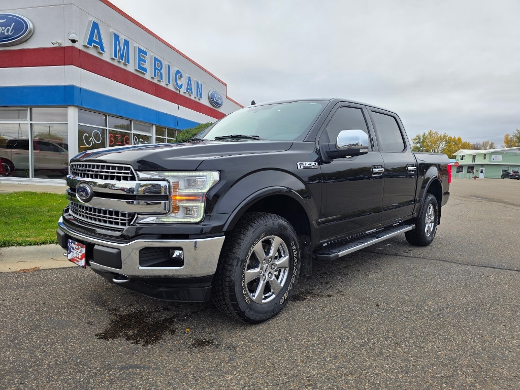 Used 2018 Ford F-150 Lariat Truck SuperCrew Cab