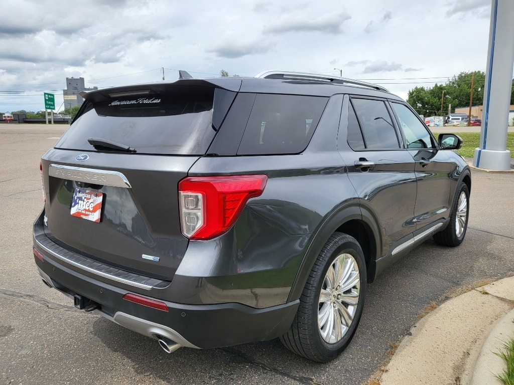 Used 2020 Ford Explorer Limited SUV