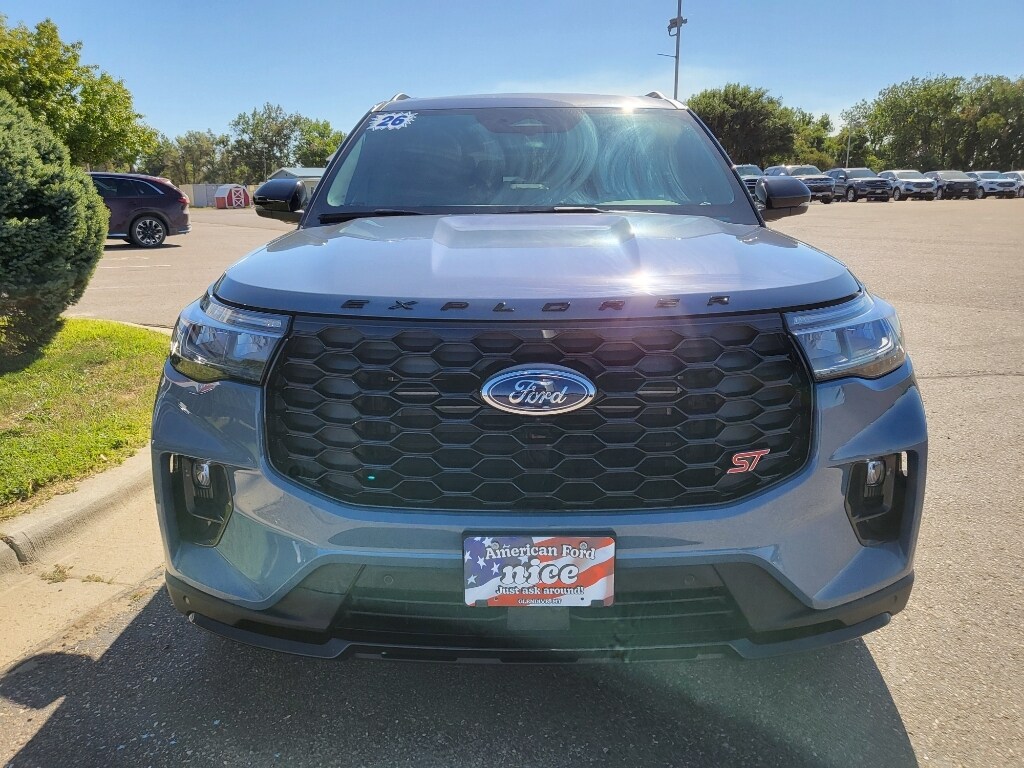New 2026 Ford Explorer ST Sport Utility