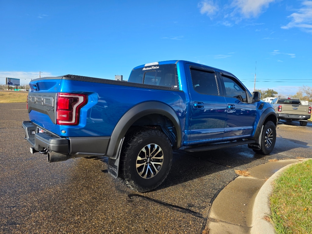 Used 2019 Ford F-150 Raptor Truck SuperCrew Cab