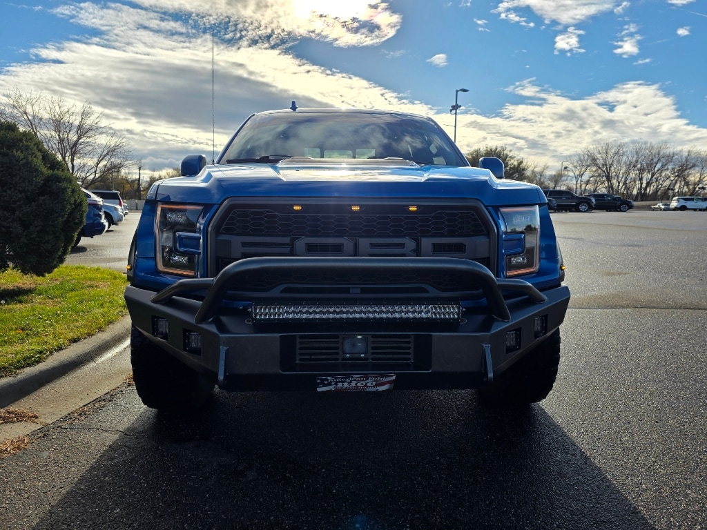Used 2019 Ford F-150 Raptor Truck SuperCrew Cab