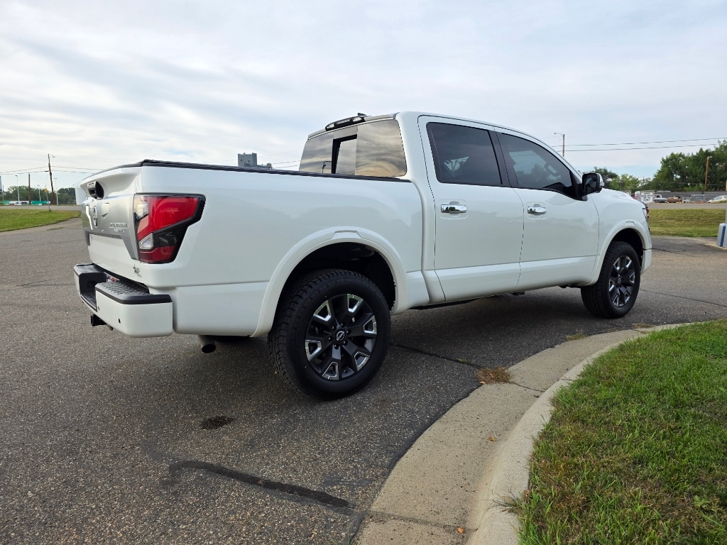 Used 2023 Nissan Titan Platinum Reserve Truck Crew Cab