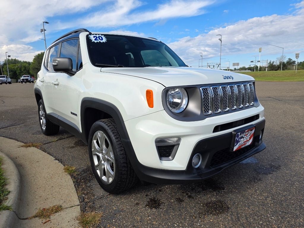 Used 2020 Jeep Renegade Limited SUV