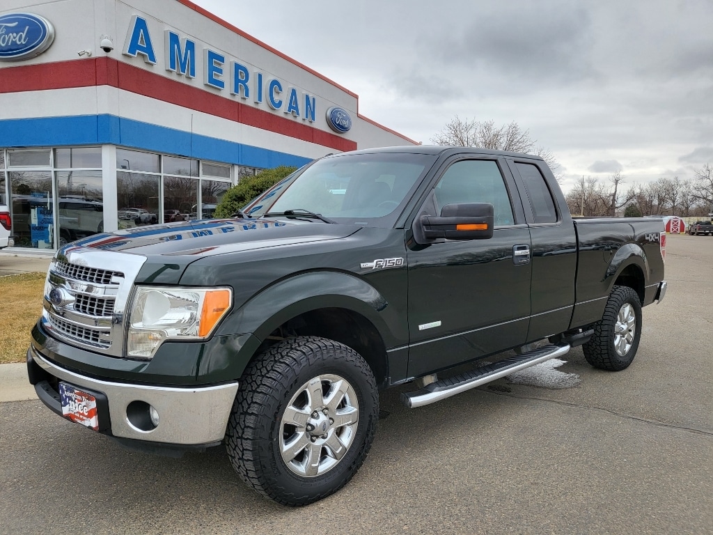 2013 Ford F-150 XLT