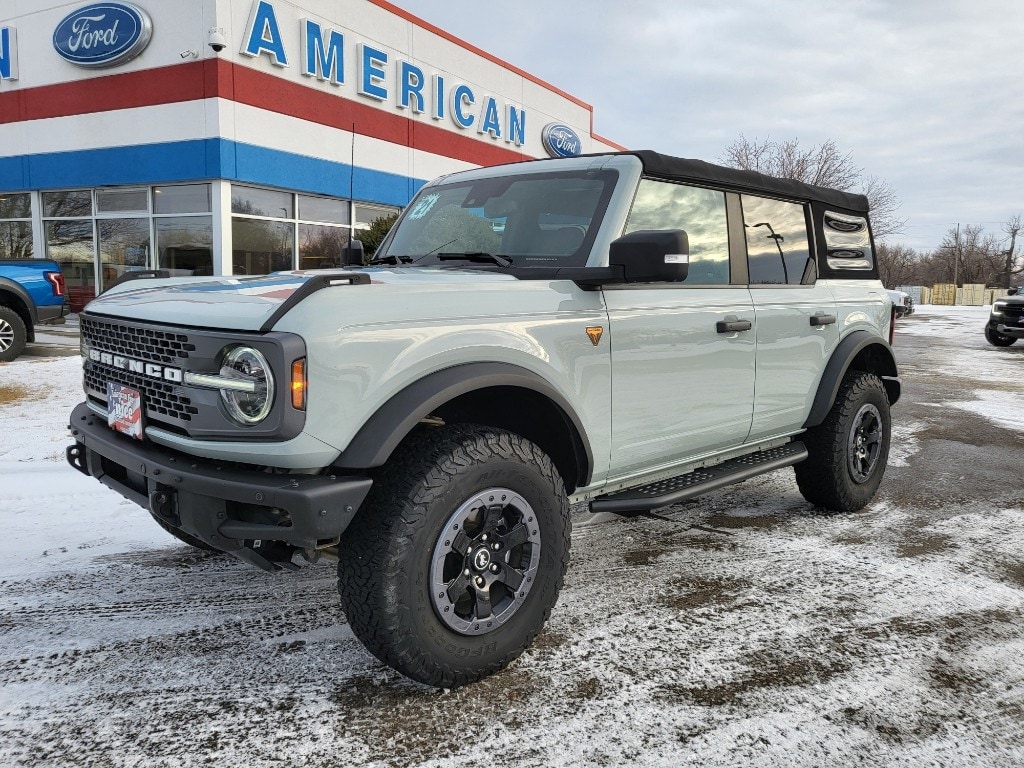 2021 Ford Bronco Badlands 4x4's photo