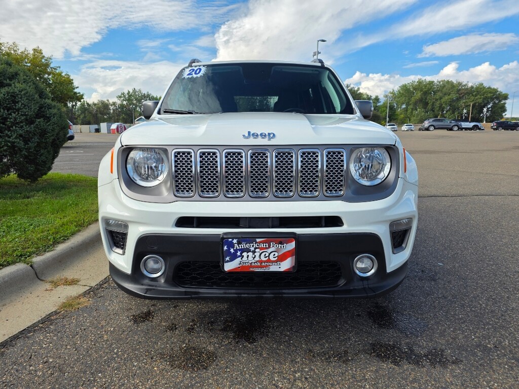 Used 2020 Jeep Renegade Limited SUV