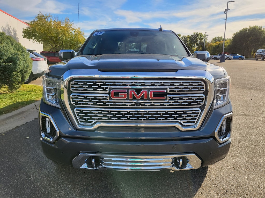 Used 2020 GMC Sierra Denali Truck Crew Cab