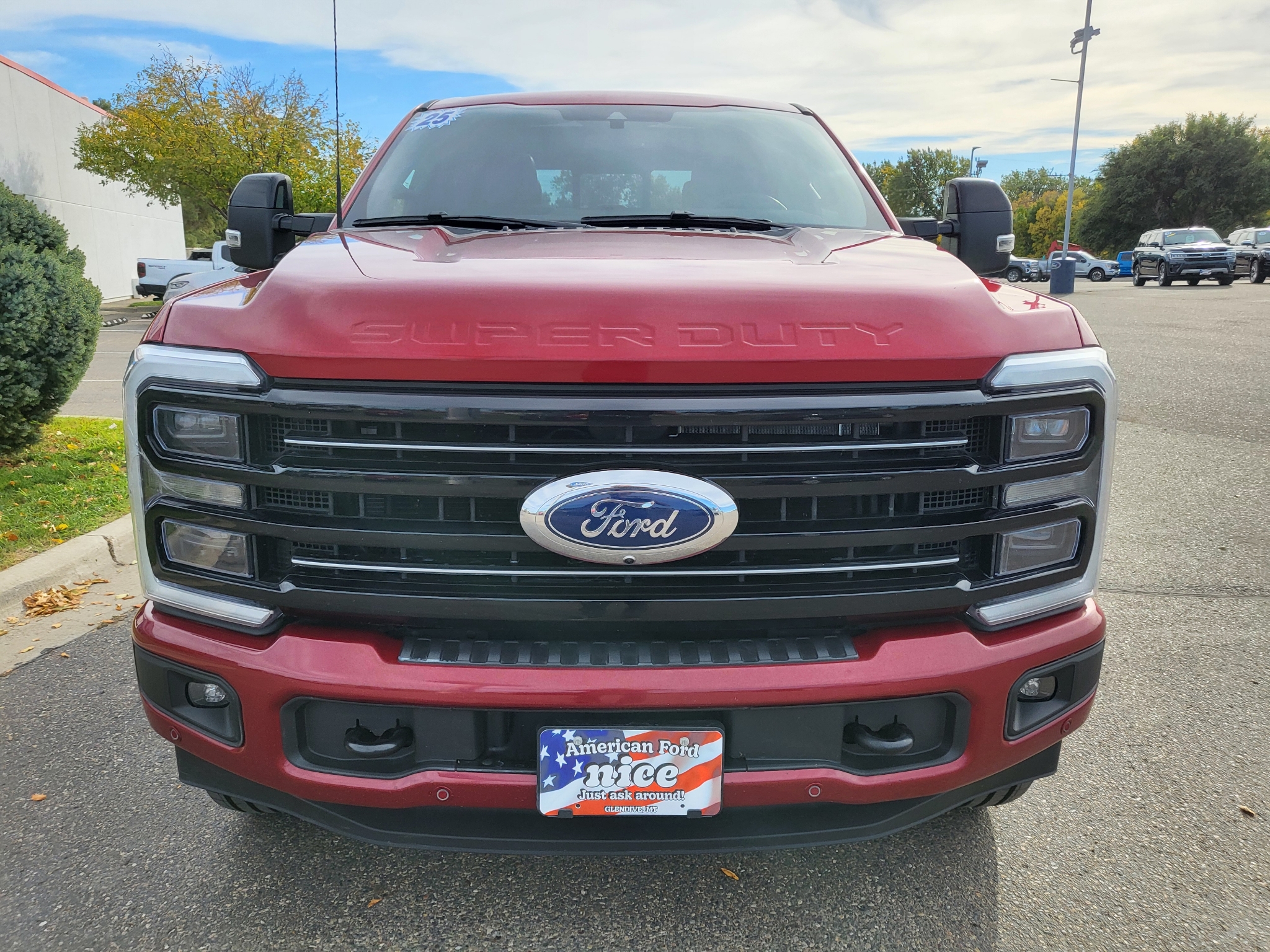 Used 2025 Ford F-350 Platinum Truck Crew Cab