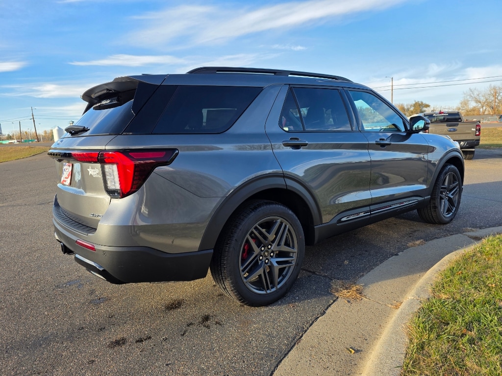 New 2025 Ford Explorer ST-Line Sport Utility