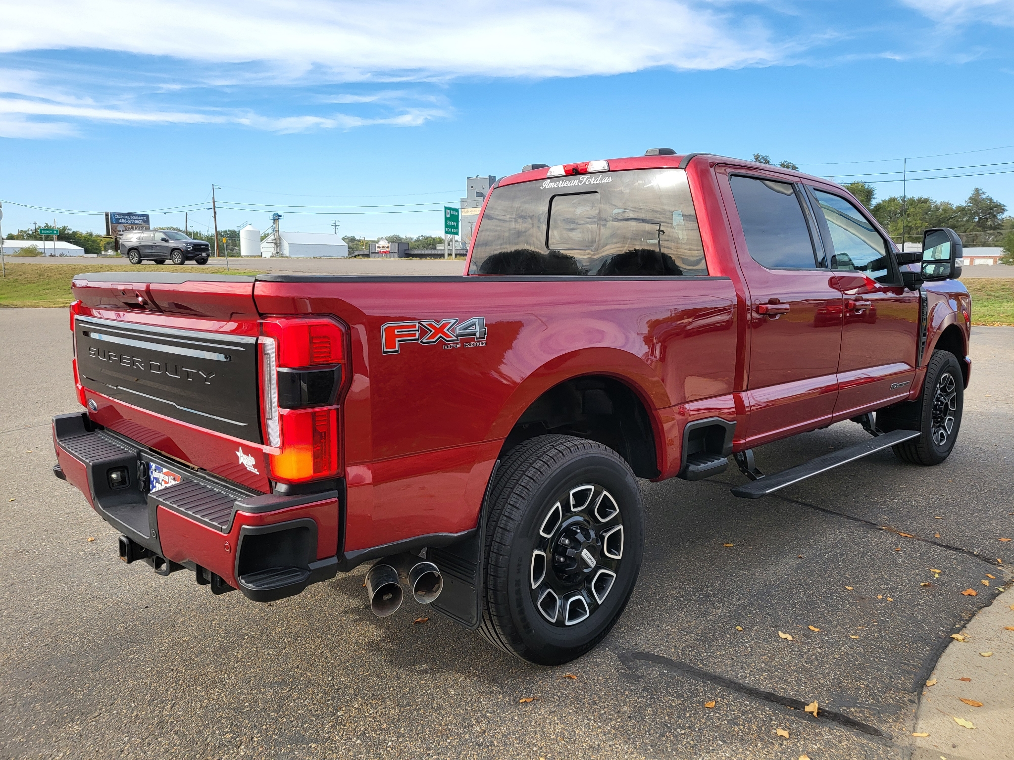 Used 2025 Ford F-350 Platinum Truck Crew Cab