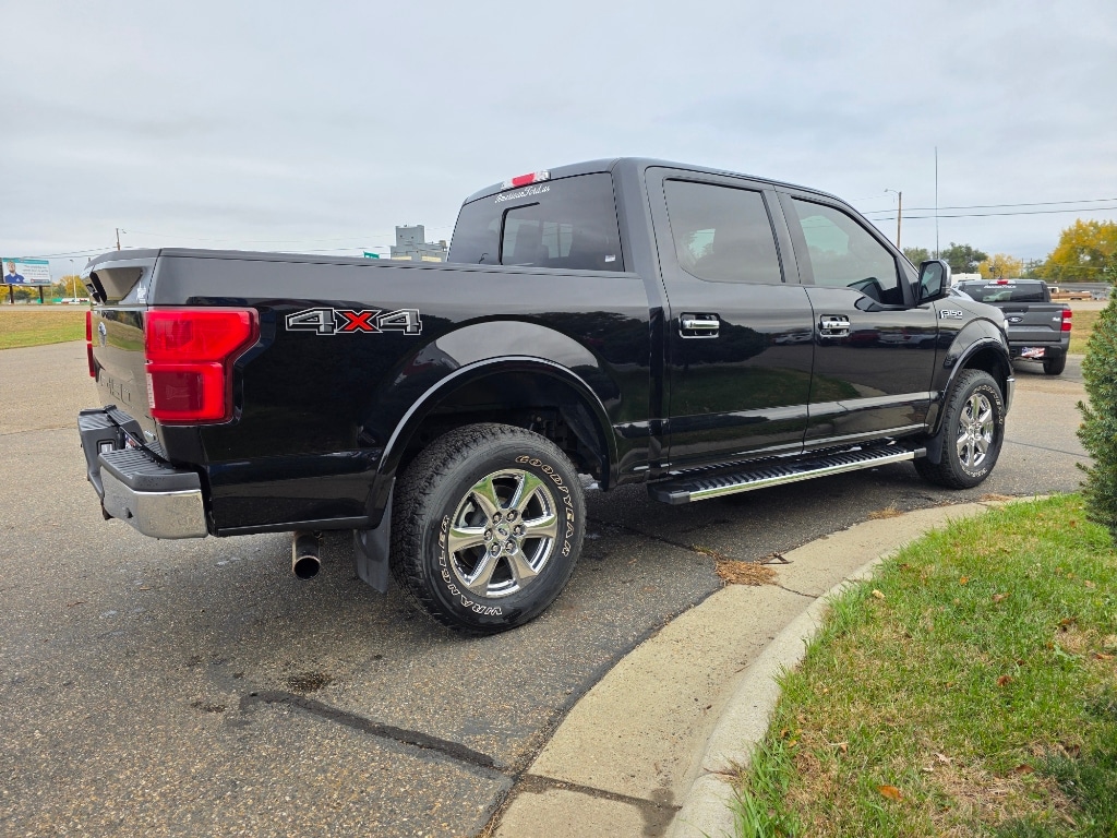 Used 2018 Ford F-150 Lariat Truck SuperCrew Cab