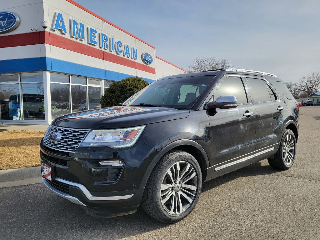 2018 Ford Explorer Platinum