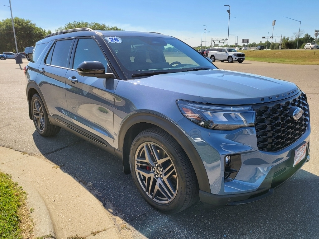 New 2026 Ford Explorer ST Sport Utility