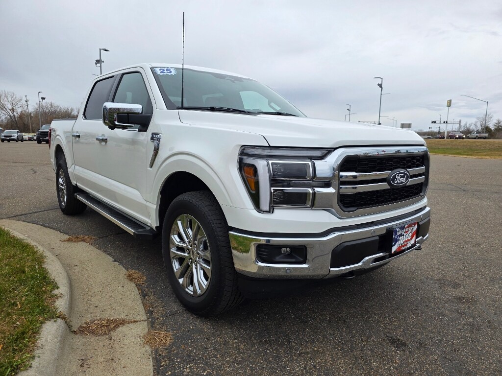 New 2025 Ford F-150 Lariat Crew Cab