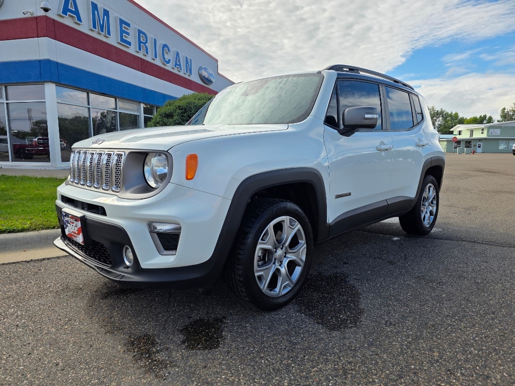 Used 2020 Jeep Renegade Limited SUV