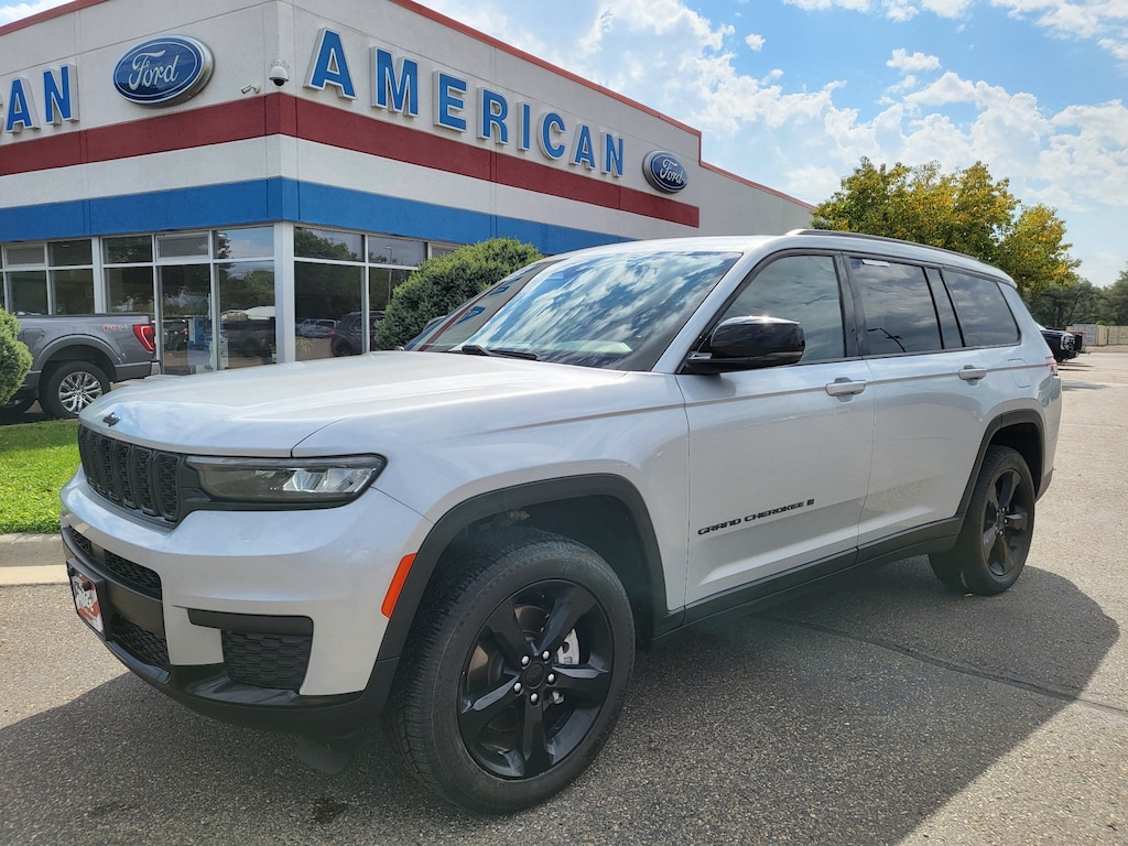 Used 2023 Jeep Grand Cherokee L Altitude SUV