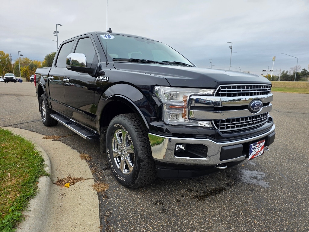 Used 2018 Ford F-150 Lariat Truck SuperCrew Cab