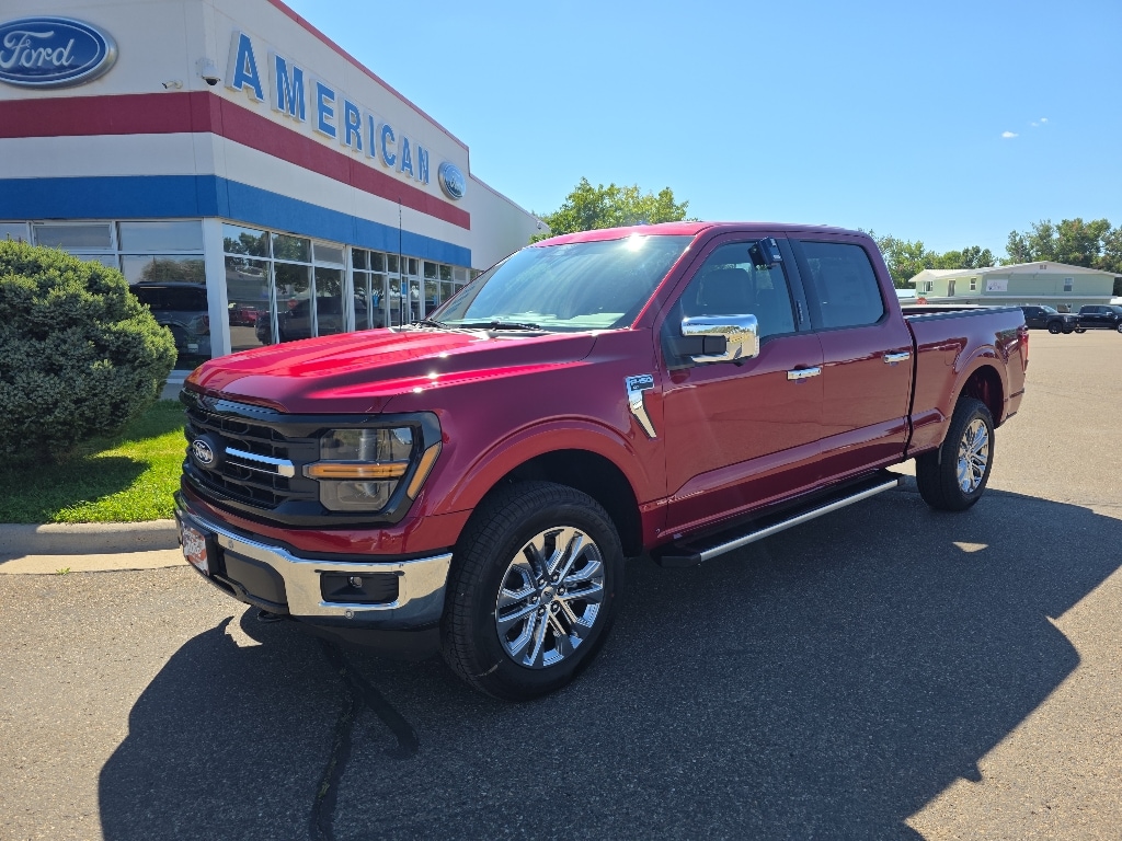 New 2026 Ford F-150 XLT Crew Cab