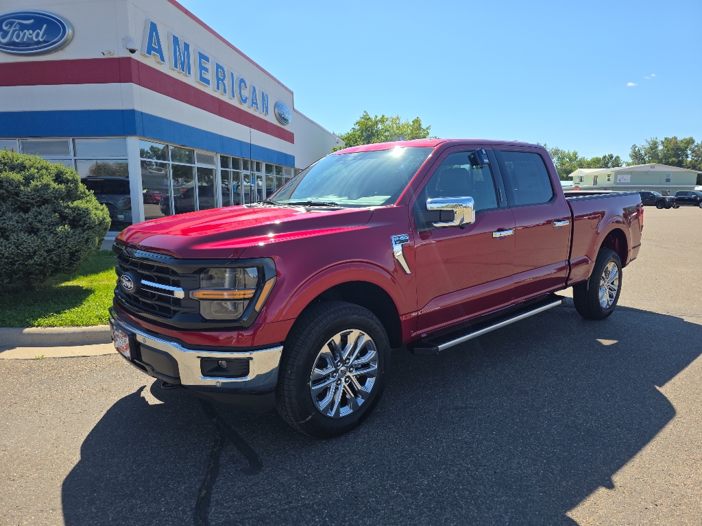 2026 Ford F-150 XLT Crew Cab