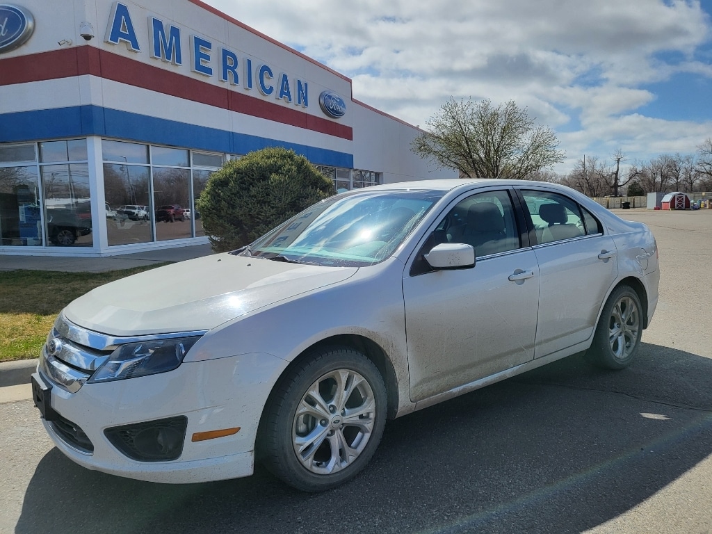2012 Ford Fusion SE