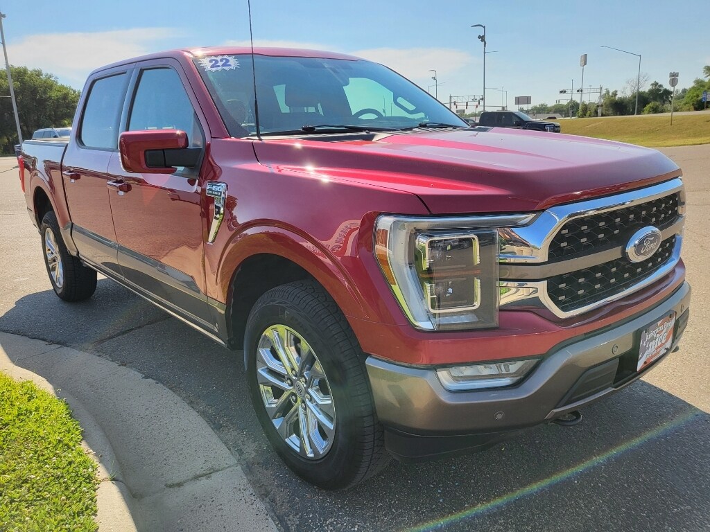 Used 2022 Ford F-150 King Ranch Truck SuperCrew Cab