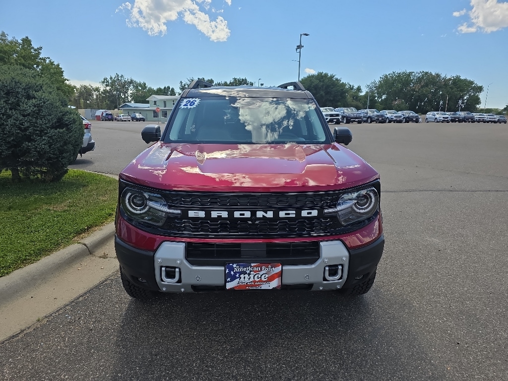 New 2026 Ford Bronco Sport Badlands Sport Utility
