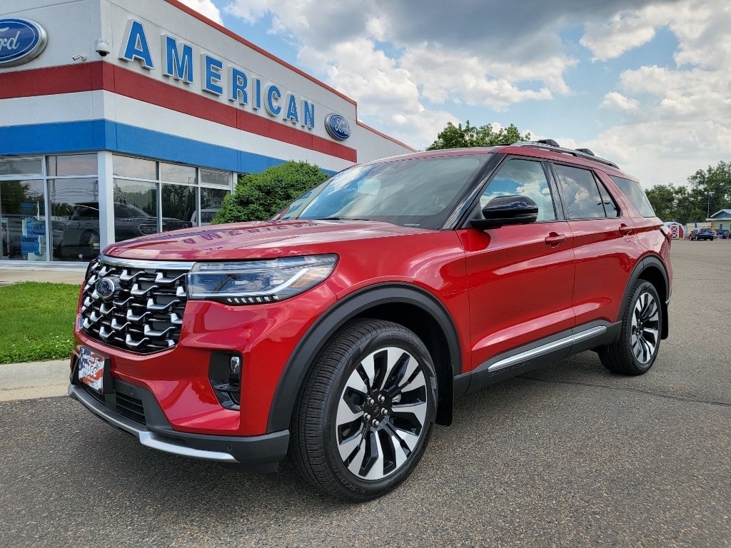 2026 Ford Explorer Platinum 4WD's photo