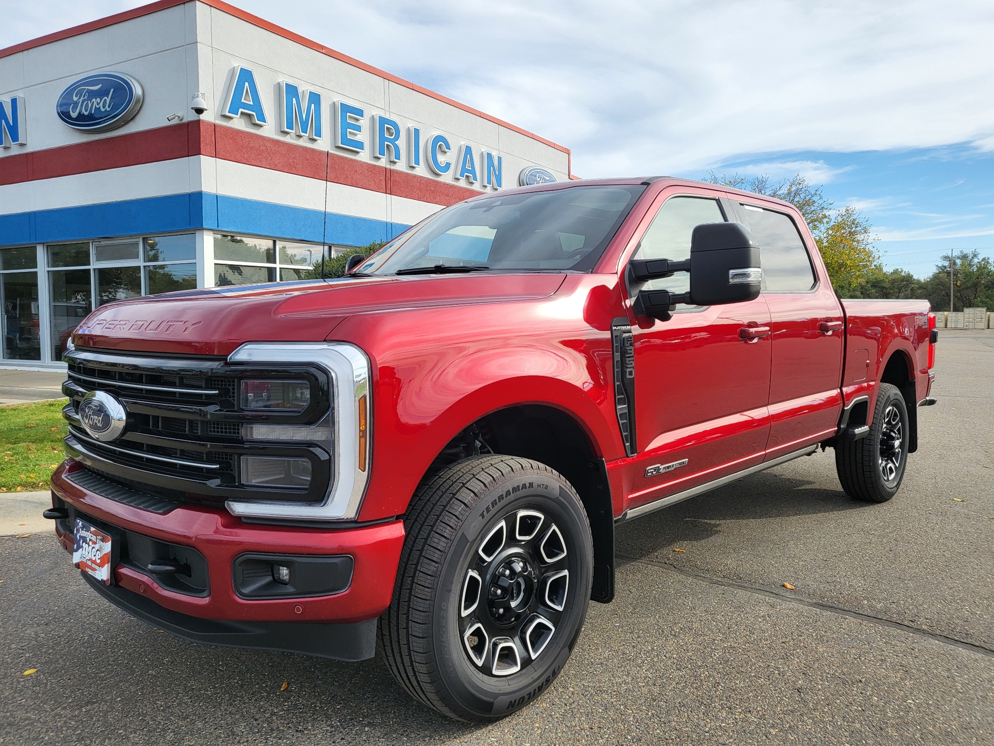 Used 2025 Ford F-350 Platinum Truck Crew Cab