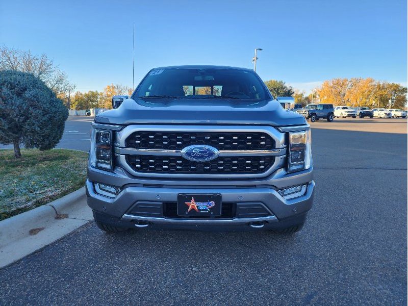 Used 2021 Ford F-150 Platinum with VIN 1FTFW1E86MFA26926 for sale in Glendive, MT