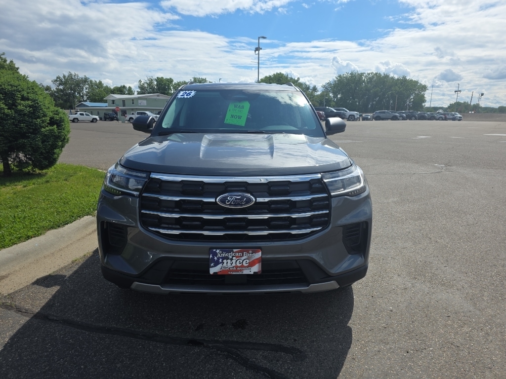 New 2026 Ford Explorer Active w/200A Pkg Sport Utility