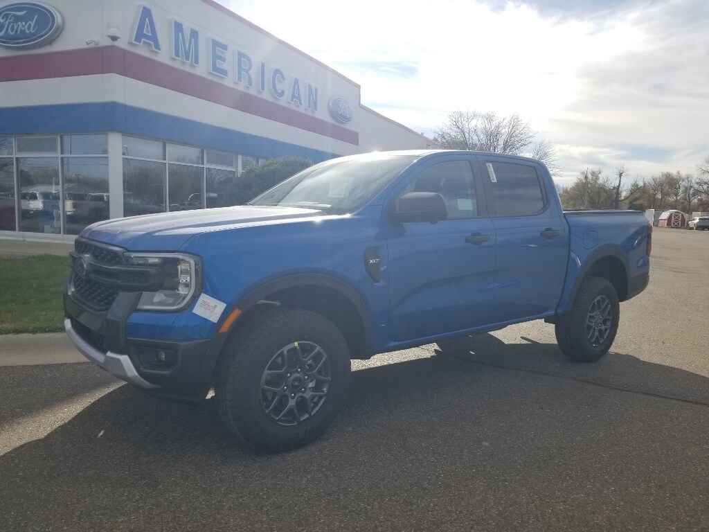 New 2025 Ford Ranger XLT SuperCrew