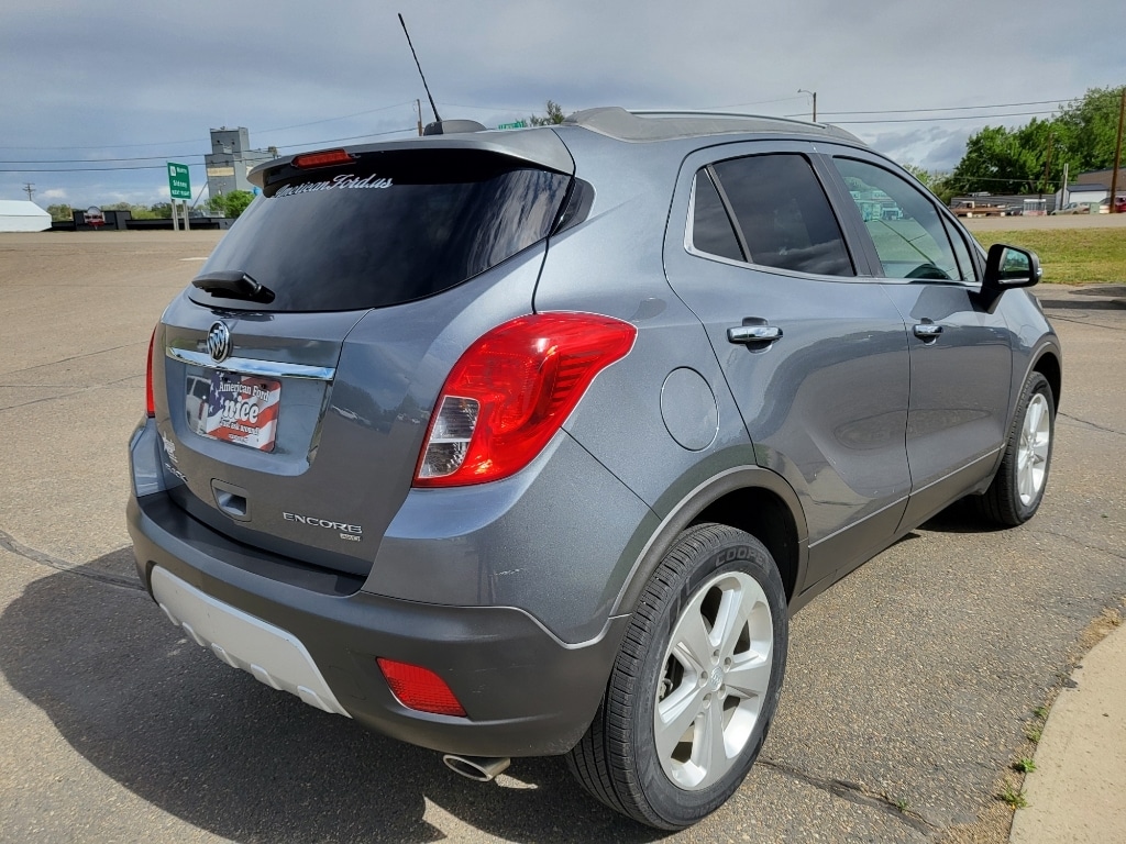 Used 2015 Buick Encore Leather SUV