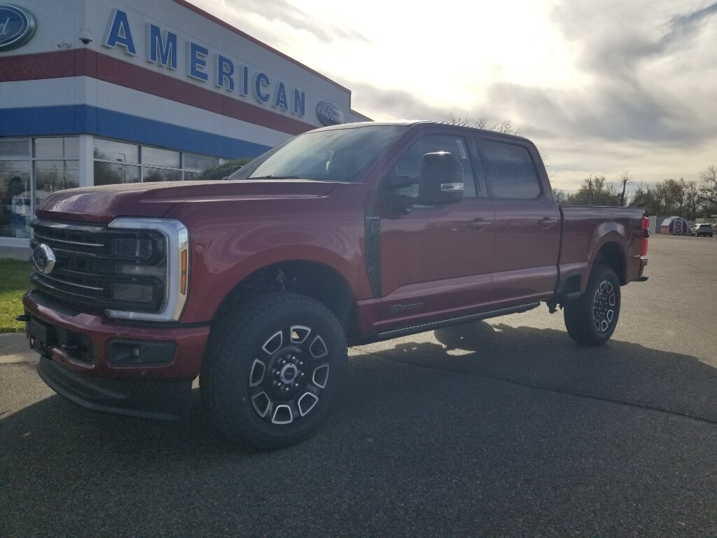 New 2026 Ford F-250 Platinum Crew Cab