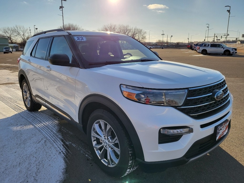 Used 2022 Ford Explorer XLT SUV
