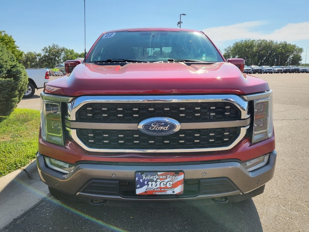 Used 2022 Ford F-150 King Ranch Truck SuperCrew Cab