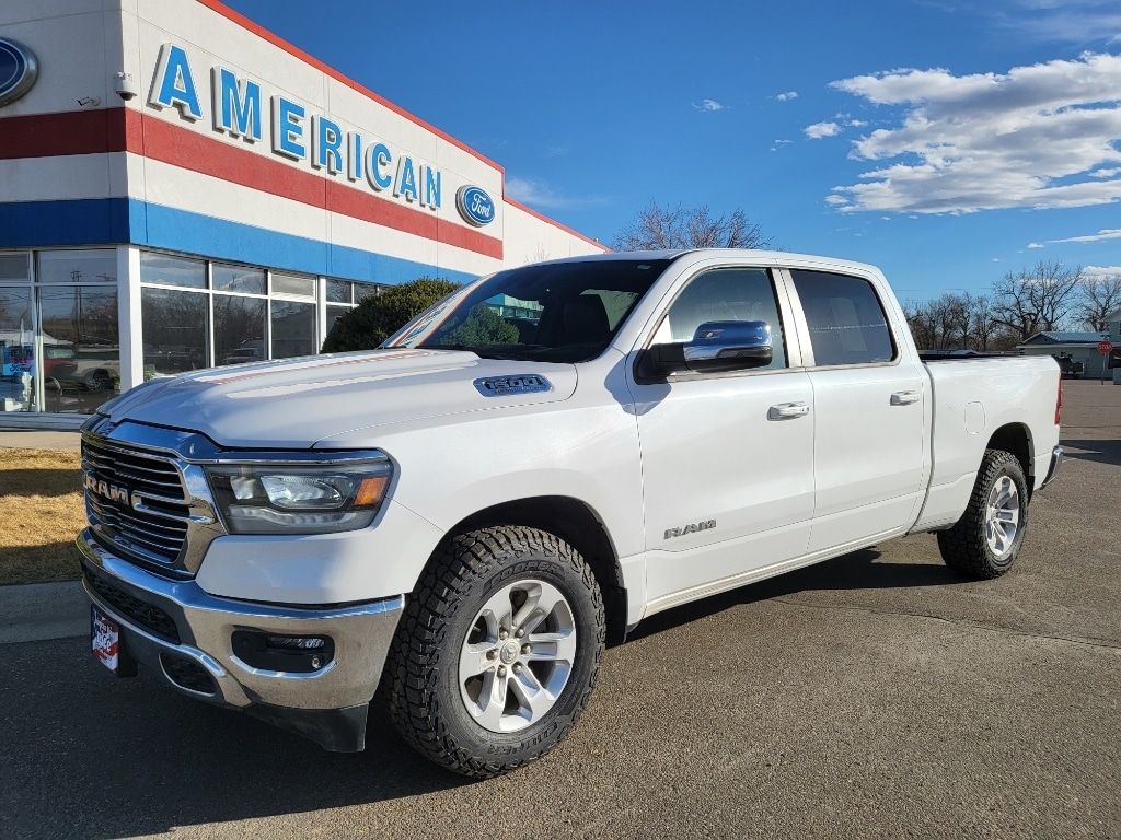 2023 RAM 1500 Laramie 4x4 Crew Cab 6'4's photo
