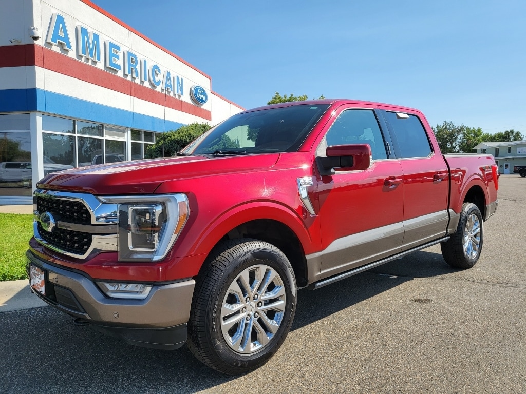 Used 2022 Ford F-150 King Ranch Truck SuperCrew Cab