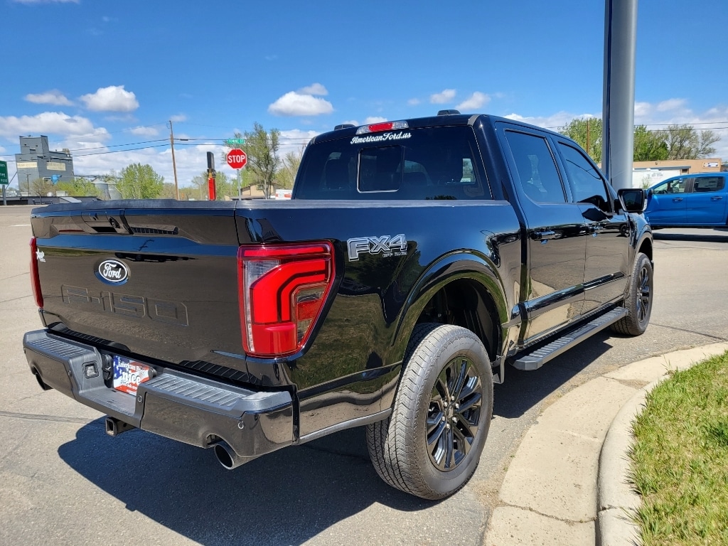 Certified 2025 Ford F-150 Lariat Truck SuperCrew Cab