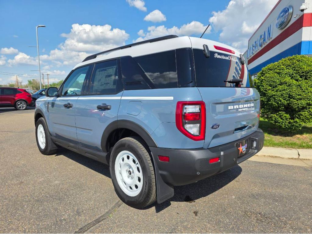 2025 Ford Bronco Sport Heritage - Photo 12