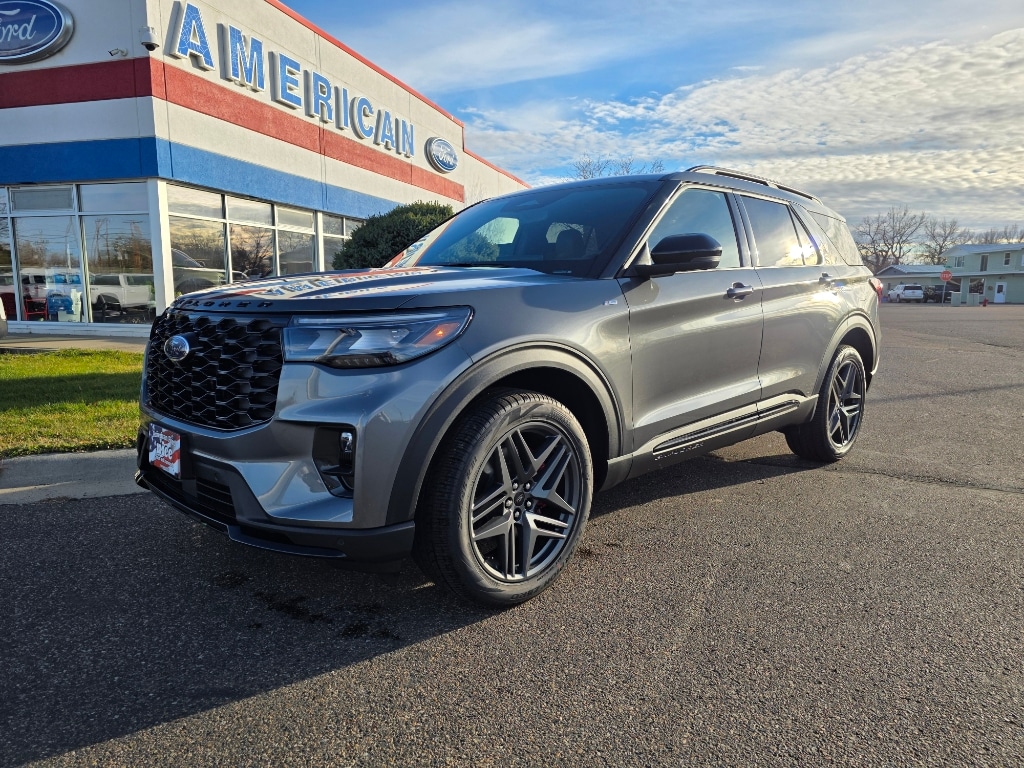 New 2025 Ford Explorer ST-Line Sport Utility