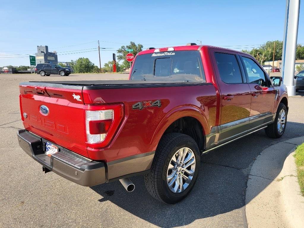 Used 2022 Ford F-150 King Ranch Truck SuperCrew Cab