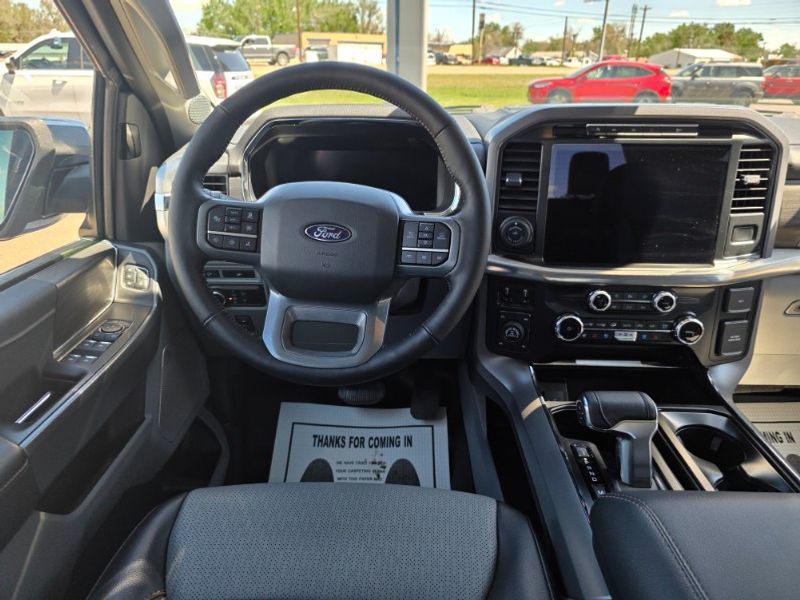 Used 2024 Ford F-150 Lariat with VIN 1FTFW5L85RKE12732 for sale in Glendive, MT