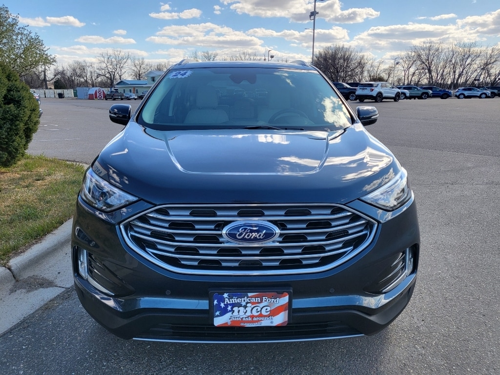 Used 2024 Ford Edge Titanium SUV
