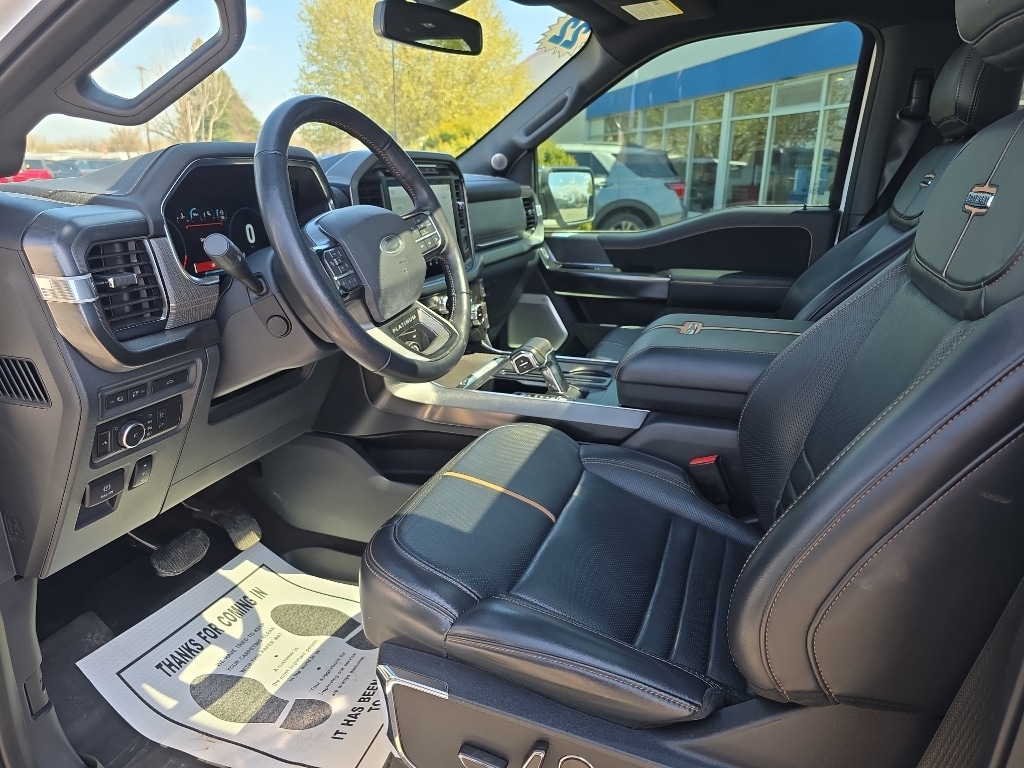 2022 Ford F-150 Platinum - Photo 11