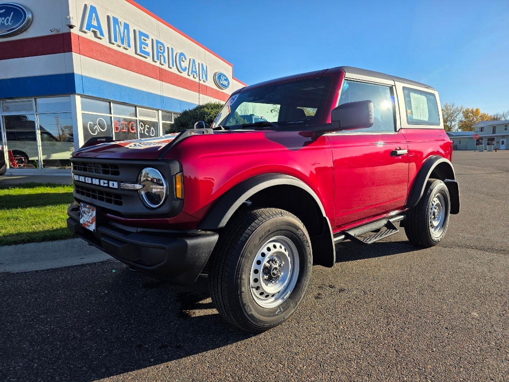 New 2025 Ford Bronco Base SUV