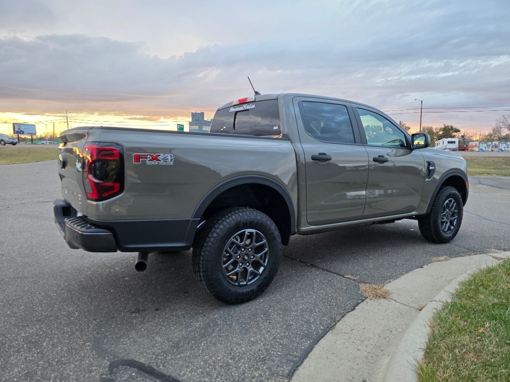 New 2025 Ford Ranger XLT SuperCrew