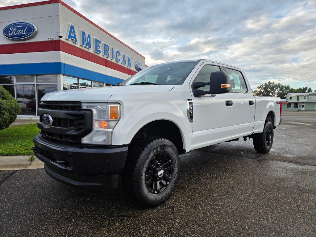 Used 2022 Ford F-250 XL Truck Crew Cab