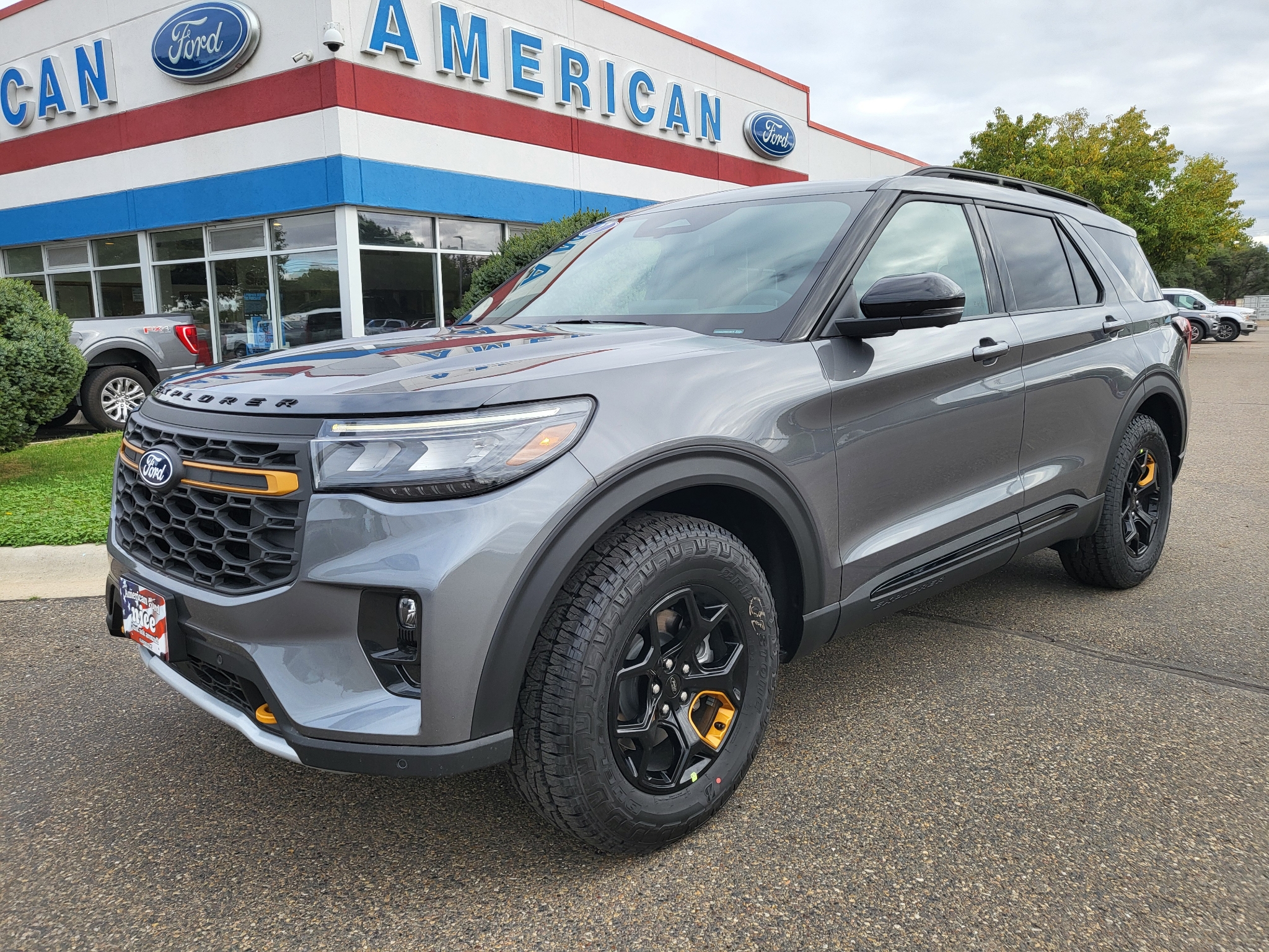 2027 Ford Explorer