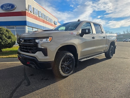 2022 Chevrolet Silverado LT Trail Boss Truck Crew Cab